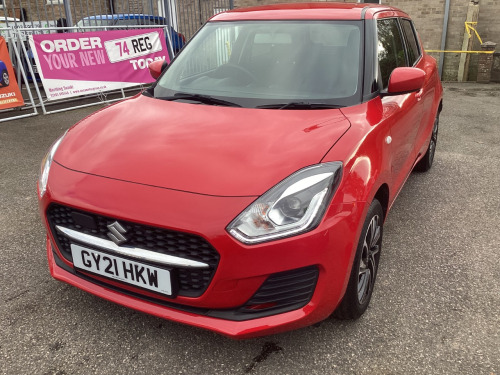 Suzuki Swift  1.2 Dualjet 83 12V Hybrid SZ-L 5dr