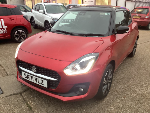 Suzuki Swift  1.2 Dualjet 83 12V Hybrid SZ5 5dr