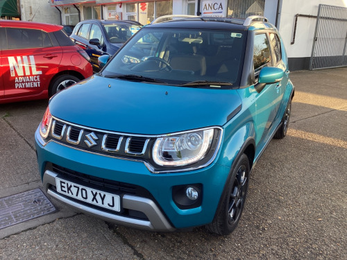 Suzuki Ignis  1.2 Dualjet 12V Hybrid SZ5 5dr