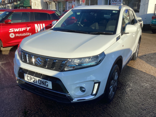 Suzuki Vitara  1.4 Boosterjet 48V Hybrid SZ-T 5dr Auto