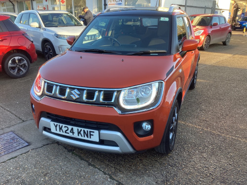 Suzuki Ignis  1.2 Dualjet 12V Hybrid SZ-T 5dr