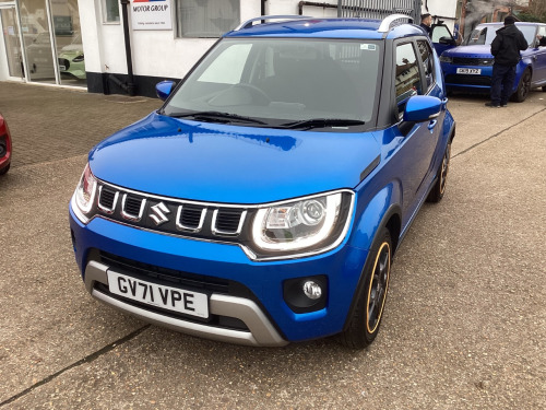 Suzuki Ignis  1.2 Dualjet 12V Hybrid SZ5 5dr CVT