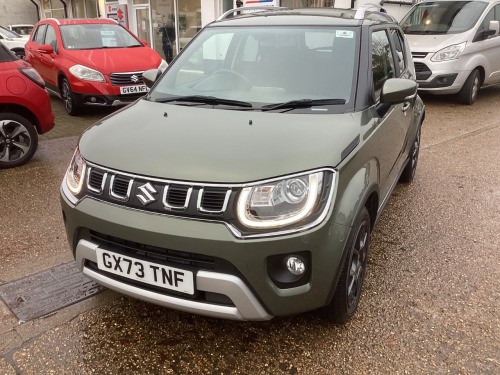 Suzuki Ignis  1.2 Dualjet 12V Hybrid SZ5 5dr