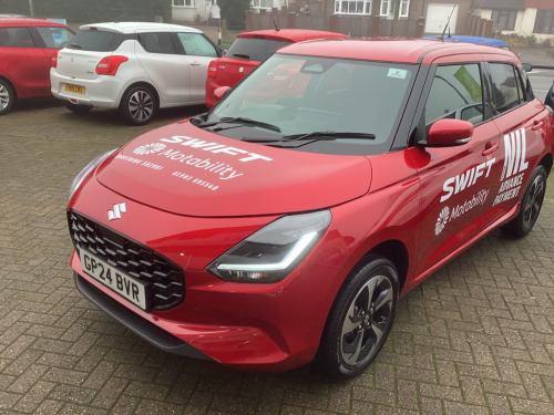 Suzuki Swift  1.2 Mild Hybrid Ultra ALLGRIP 5dr