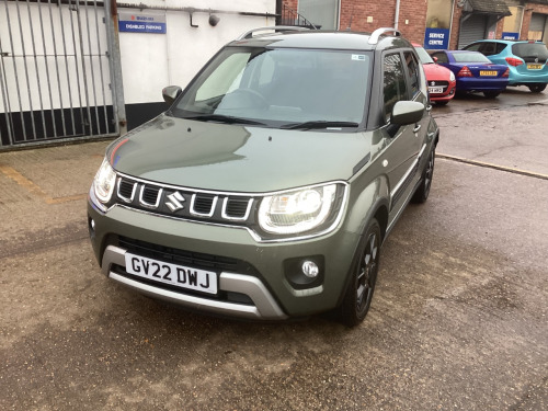 Suzuki Ignis  1.2 Dualjet 12V Hybrid SZ-T 5dr CVT