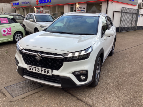 Suzuki S-Cross  1.4 Boosterjet 48V Hybrid Ultra ALLGRIP 5dr