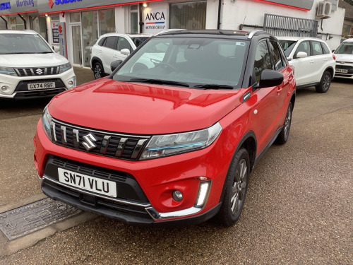 Suzuki Vitara  1.4 Boosterjet 48V Hybrid SZ-T 5dr Auto