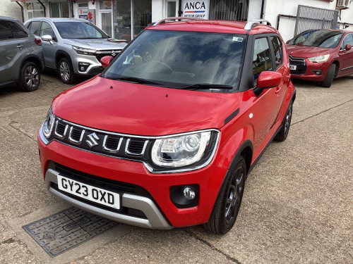 Suzuki Ignis  1.2 Dualjet 12V Hybrid SZ-T 5dr CVT