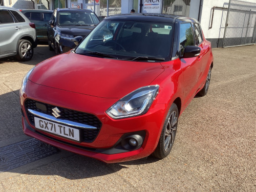Suzuki Swift  1.2 Dualjet 83 12V Hybrid SZ5 5dr