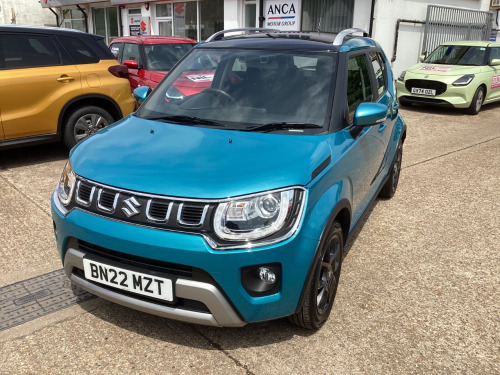 Suzuki Ignis  1.2 Dualjet 12V Hybrid SZ5 5dr CVT