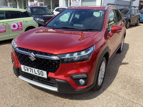 Suzuki S-Cross  1.4 Boosterjet 48V Hybrid Motion 5dr