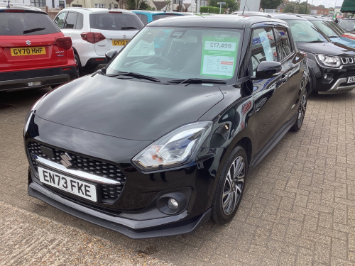 Suzuki Swift  1.2 Dualjet 83 12V Hybrid SZ5 5dr Auto