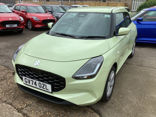 Suzuki Swift  1.2 Mild Hybrid Motion 5dr