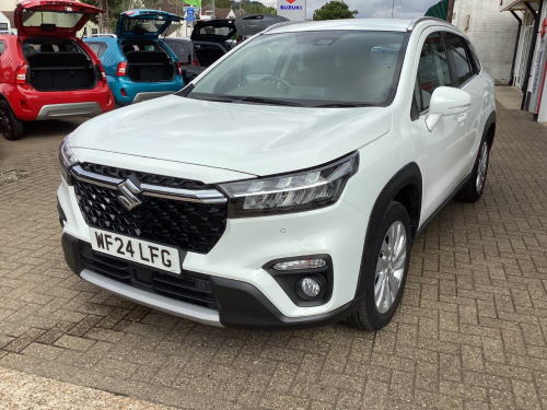 Suzuki S-Cross  1.4 Boosterjet 48V Hybrid Motion 5dr