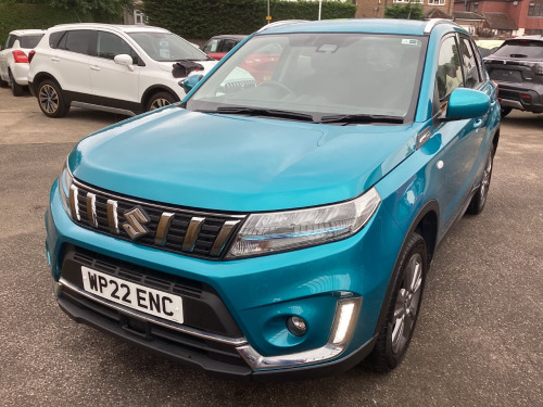 Suzuki Vitara  1.4 Boosterjet 48V Hybrid SZ-T 5dr
