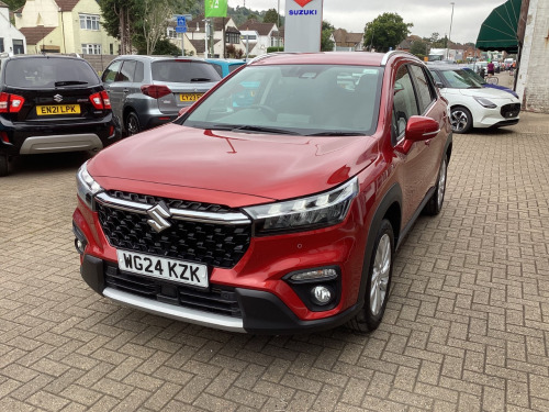 Suzuki S-Cross  1.4 Boosterjet 48V Hybrid Motion 5dr