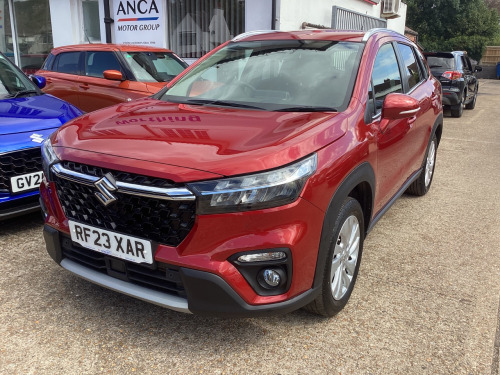Suzuki S-Cross  1.4 Boosterjet 48V Hybrid Motion 5dr