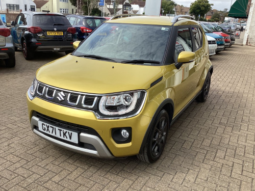 Suzuki Ignis  1.2 Dualjet 12V Hybrid SZ5 5dr CVT