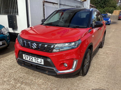 Suzuki Vitara  1.4 Boosterjet 48V Hybrid SZ-T ALLGRIP 5dr
