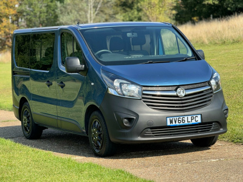 Vauxhall Vivaro  1.6 CDTi 2900 BiTurbo ecoFLEX L1 H1 Euro 6 (s/s) 5dr (9 Seat)