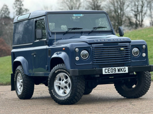 Land Rover 90  2.4 TDCi County Hard Top SUV 4WD SWB Euro 4 3dr