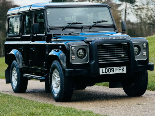 Land Rover 110  2.4 TDCi XS 4WD MWB Euro 4 5dr