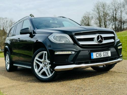 Mercedes-Benz GL-Class GL350 3.0 GL350 V6 BlueTEC AMG Sport G-Tronic+ 4WD Euro 6 (s/s) 5dr
