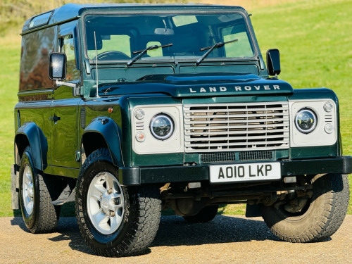 Land Rover 90  2.4 TDCi County Hard Top SUV 4WD SWB Euro 4 3dr