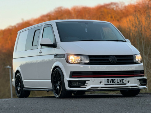 Volkswagen Transporter 2.0 TDI T30 BlueMotion Tech Highline Crew Van DSG FWD SWB Euro 5 (s/s) 5dr