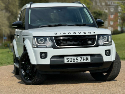 Land Rover Discovery 4  3.0 SD V6 HSE Auto 4WD Euro 6 (s/s) 5dr