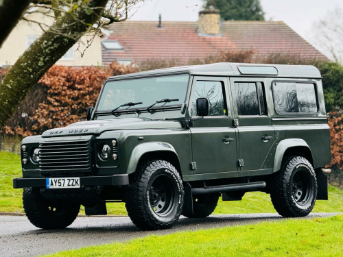 Land Rover 110  2.4 TDCi XS 4WD MWB Euro 4 5dr