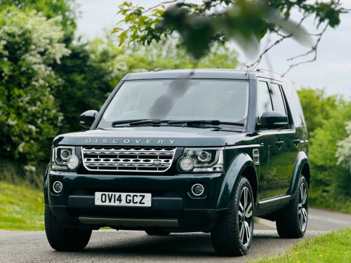 Land Rover Discovery 4  3.0 SD V6 HSE Auto 4WD Euro 5 (s/s) 5dr