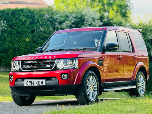 Land Rover Discovery 4  3.0 SD V6 HSE Auto 4WD Euro 5 (s/s) 5dr