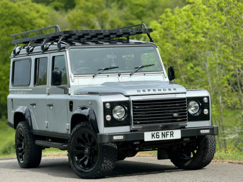 Land Rover 110  2.4 TDCi XS 4WD MWB Euro 4 5dr