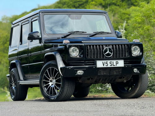 Mercedes-Benz G-Class G350 3.0 G350 V6 BlueTEC G-Tronic 4WD Euro 5 5dr