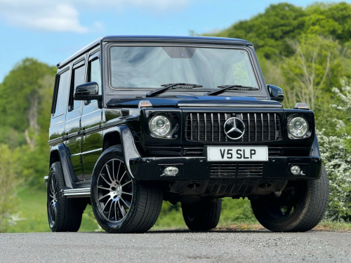 Mercedes-Benz G-Class G350 3.0 G350 V6 BlueTEC G-Tronic 4WD Euro 5 5dr