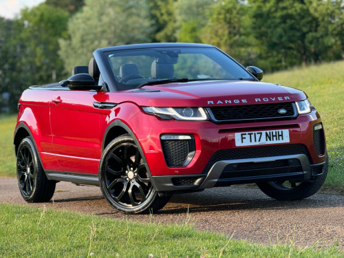 Land Rover Range Rover Evoque  2.0 TD4 HSE Dynamic Auto 4WD Euro 6 (s/s) 2dr