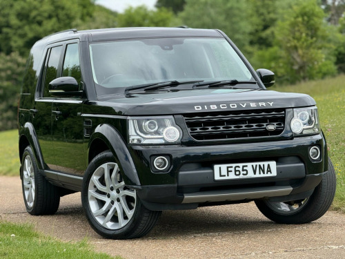 Land Rover Discovery 4  3.0 SD V6 HSE Auto 4WD Euro 6 (s/s) 5dr