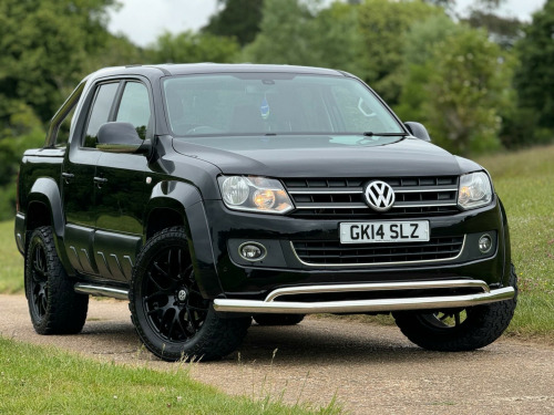 Volkswagen Amarok  2.0 BiTDI BlueMotion Tech Highline Auto 4Motion Euro 5 (s/s) 4dr