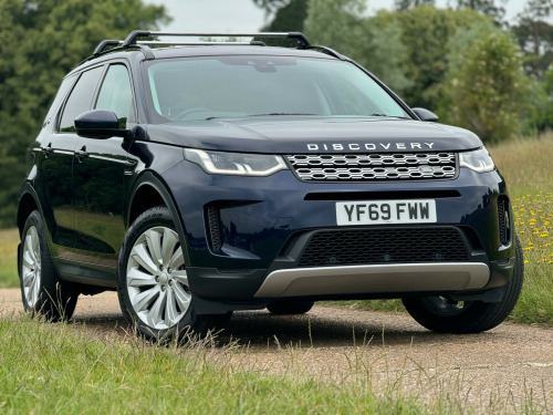 Land Rover Discovery Sport  2.0 D180 MHEV SE Auto 4WD Euro 6 (s/s) 5dr