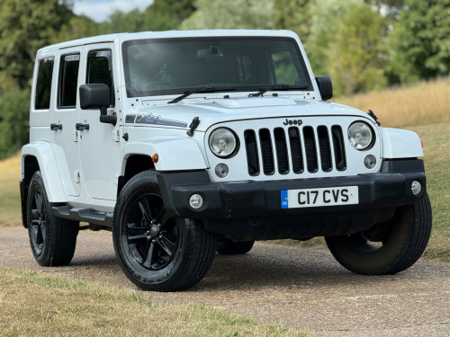 Jeep Wrangler  2.8 CRD Overland Auto 4WD Euro 5 4dr
