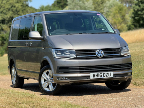Volkswagen Transporter 2.0 BiTDI T32 BlueMotion Tech Highline Kombi DSG FWD SWB Euro 5 (s/s) 5dr