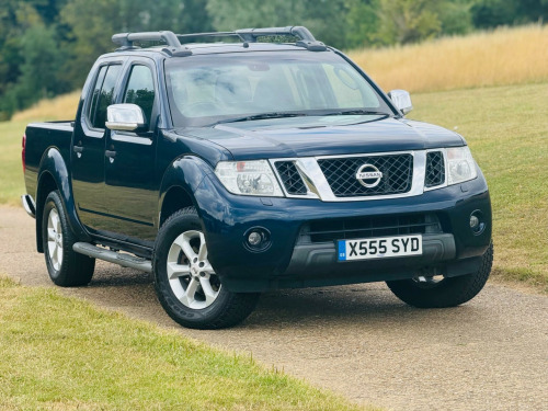 Nissan Navara  2.5 dCi Tekna 4WD Euro 5 4dr