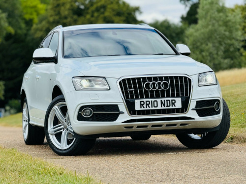 Audi Q5  2.0 TDI S line Plus quattro Euro 6 (s/s) 5dr