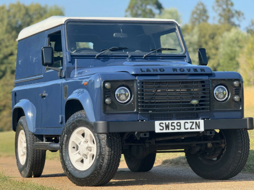 Land Rover 90  2.4 TDCi Hard Top SUV 4WD SWB Euro 4 3dr