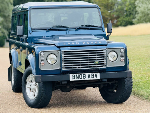 Land Rover 110  2.4 TDCi XS 4WD MWB Euro 4 5dr