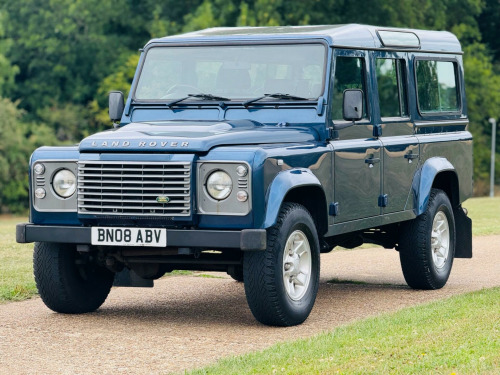 Land Rover 110  2.4 TDCi XS 4WD MWB Euro 4 5dr