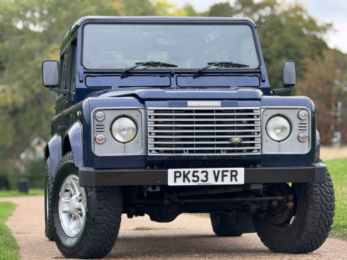 Land Rover 90  2.5 TD5 XS Station Wagon 3dr