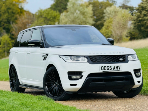 Land Rover Range Rover Sport  3.0 SD V6 HSE Auto 4WD Euro 6 (s/s) 5dr