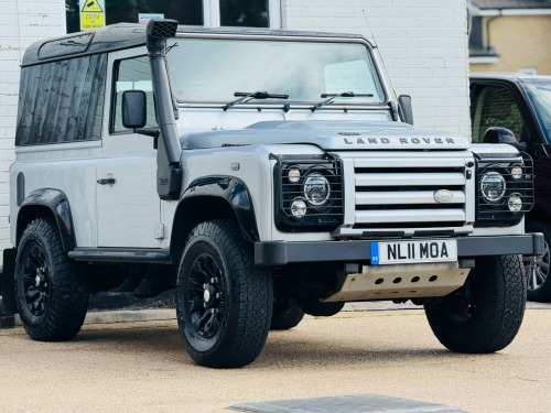 Land Rover 90  2.4 TDCi XTech Limited Edition Hard Top SUV 4WD SWB Euro 4 3dr